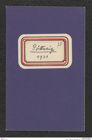Seite 1, Tagebuch "Göttweig | 1931" (NHMW-PRAE-BBB-73)
